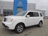 2013 Taffeta White Honda Pilot EX-L 4WD #78266491