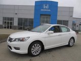 2013 Honda Accord EX-L V6 Sedan Front 3/4 View