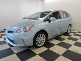 2013 Toyota Prius v Five Hybrid Front 3/4 View
