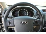 2013 Kia Sorento EX V6 Steering Wheel
