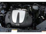 2013 Kia Sorento EX V6 3.5 Liter DOHC 24-Valve Dual CVVT V6 Engine