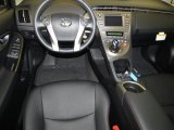 2013 Toyota Prius Persona Series Hybrid Dark Gray Interior