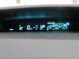 2013 Toyota Prius Persona Series Hybrid Gauges