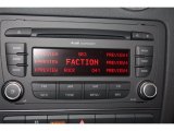2013 Audi A3 2.0 TFSI Audio System