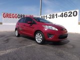 2011 Red Candy Metallic Ford Fiesta SE Hatchback #78266260