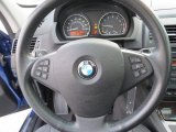 2008 BMW X3 3.0si Steering Wheel