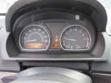 2008 BMW X3 3.0si Gauges