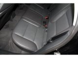 2013 Audi A3 2.0 TFSI Rear Seat