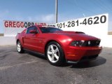 2010 Red Candy Metallic Ford Mustang GT Premium Coupe #78266259