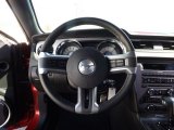 2010 Ford Mustang GT Premium Coupe Steering Wheel
