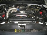 2006 Ford F250 Super Duty XL Regular Cab 4x4 6.0 Liter OHV 32 Valve Power Stroke Turbo Diesel V8 Engine