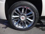 2013 Cadillac Escalade Platinum AWD Wheel