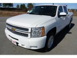 2013 Summit White Chevrolet Silverado 1500 LT Crew Cab 4x4 #78266477