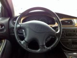 2002 Jaguar S-Type 3.0 Steering Wheel