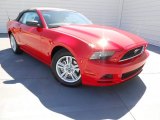 2014 Race Red Ford Mustang V6 Convertible #78266180