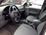 2006 Jeep Liberty Sport 4x4 Medium Slate Gray Interior