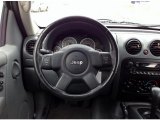 2006 Jeep Liberty Sport 4x4 Steering Wheel