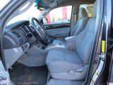 2010 Toyota Tacoma V6 SR5 TRD Sport Double Cab Graphite Interior