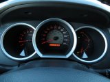 2010 Toyota Tacoma V6 SR5 TRD Sport Double Cab Gauges