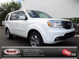 2013 Taffeta White Honda Pilot EX-L #78265896