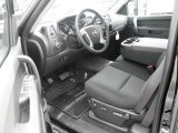 2013 GMC Sierra 2500HD SLE Extended Cab 4x4 Ebony Interior
