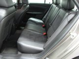 2011 Chevrolet Malibu LT Rear Seat