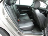 2011 Chevrolet Malibu LT Rear Seat
