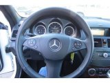 2009 Mercedes-Benz C 300 4Matic Sport Steering Wheel