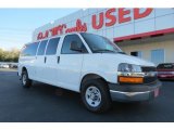 2012 Summit White Chevrolet Express LT 3500 Passenger Van #78266008