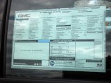 2013 GMC Sierra 2500HD SLE Extended Cab 4x4 Window Sticker
