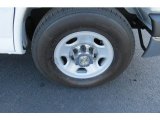 2012 Chevrolet Express LT 3500 Passenger Van Wheel
