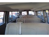2012 Chevrolet Express LT 3500 Passenger Van Rear Seat