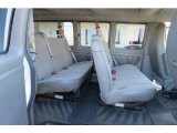 2012 Chevrolet Express LT 3500 Passenger Van Rear Seat