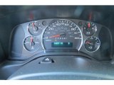 2012 Chevrolet Express LT 3500 Passenger Van Gauges