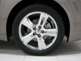 2011 Chevrolet Malibu LT Wheel