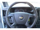 2012 Chevrolet Express LT 3500 Passenger Van Steering Wheel