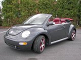 2005 Volkswagen New Beetle Dark Flint Edition Convertible
