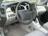 2006 Toyota Highlander V6 4WD Dashboard