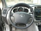 2006 Toyota Highlander V6 4WD Steering Wheel