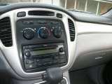 2006 Toyota Highlander V6 4WD Controls