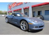 2011 Supersonic Blue Metallic Chevrolet Corvette Convertible #78266000