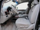 2008 Infiniti QX 56 4WD Stone Interior