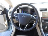 2013 Ford Fusion Energi SE Steering Wheel