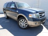 2013 Blue Jeans Ford Expedition King Ranch #78266171