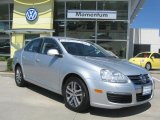 2006 Reflex Silver Metallic Volkswagen Jetta 2.5 Sedan #7797447