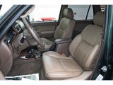 1999 Toyota 4Runner Limited 4x4 Front Seat