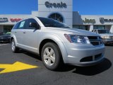 2013 Bright Silver Metallic Dodge Journey American Value Package #78266159