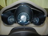 2009 Chevrolet Malibu LTZ Sedan Gauges