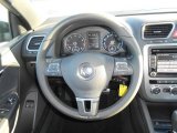 2013 Volkswagen Eos Sport Steering Wheel