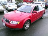 2003 Amulet Red Audi A4 3.0 quattro Sedan #78266216